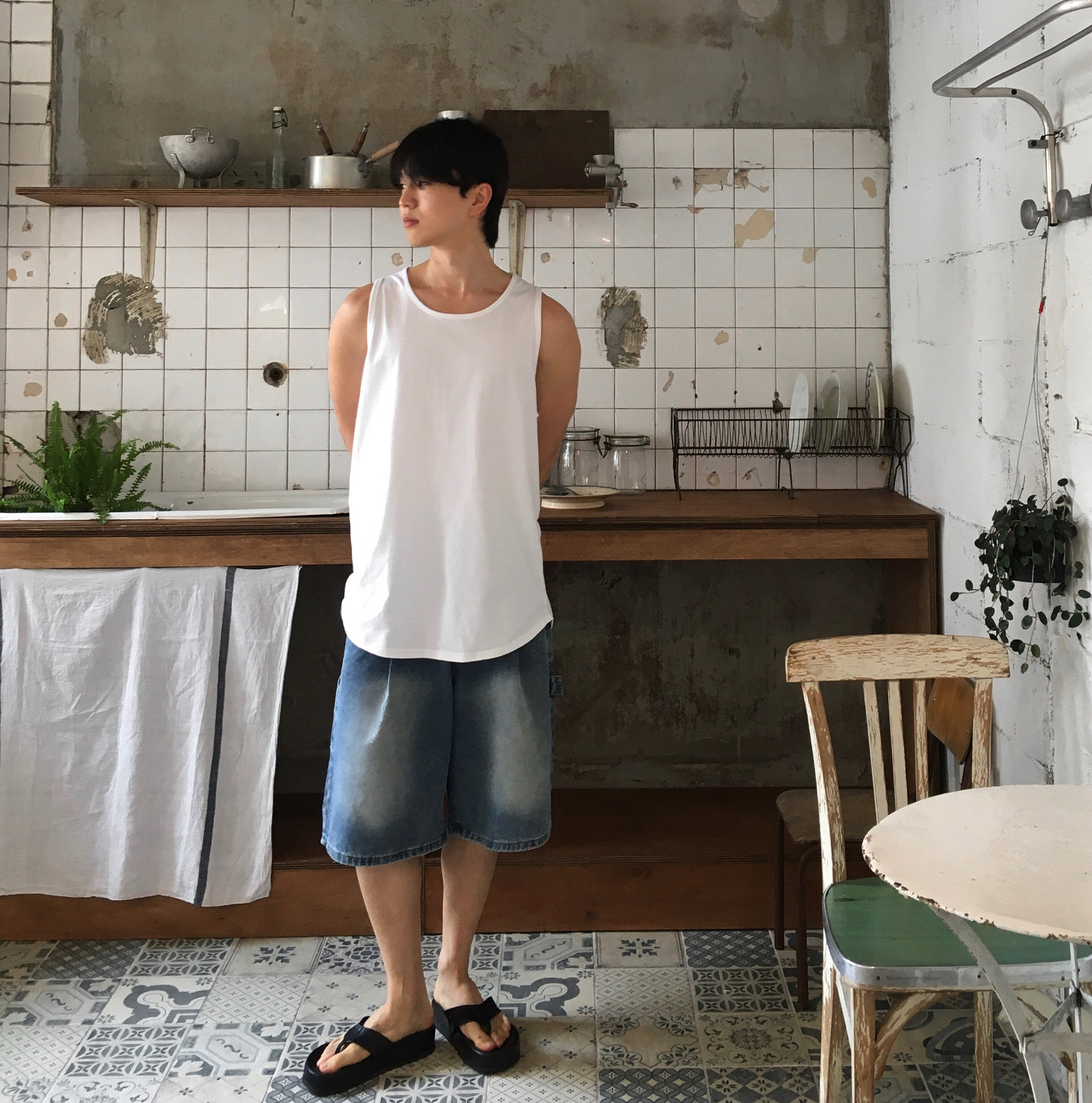 머슬핏나시 망고나시 - 상세 이미지 2