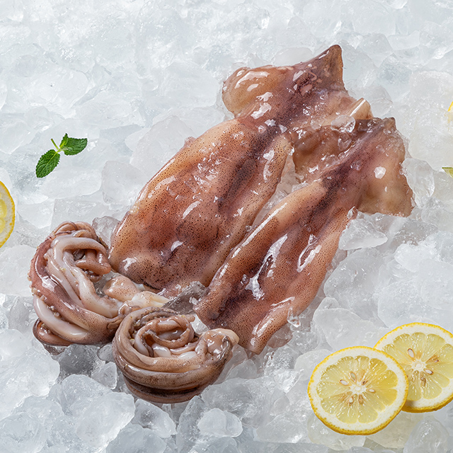 구룡포 손질 통 오징어 개별 소포장 220g x 5팩 총 10마리 홈쇼핑 히트상품 - 상세 이미지 2
