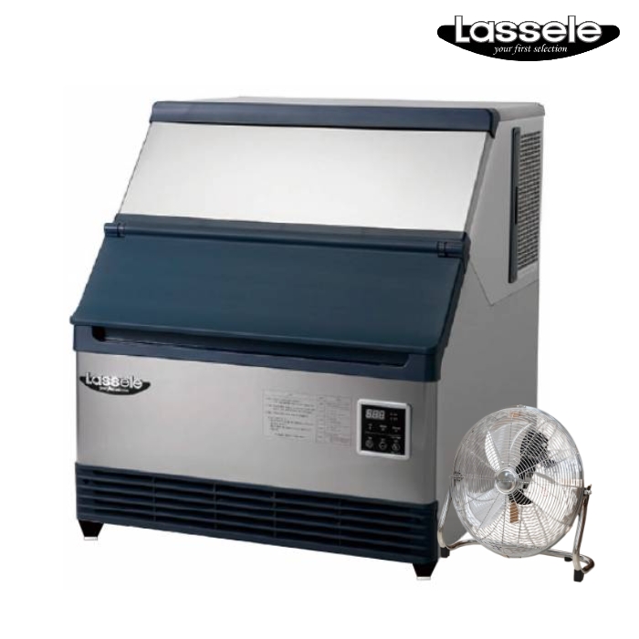 얼음만드는기계 130KG 커피숍 카페 아이스메이커 반달얼음 제빙기