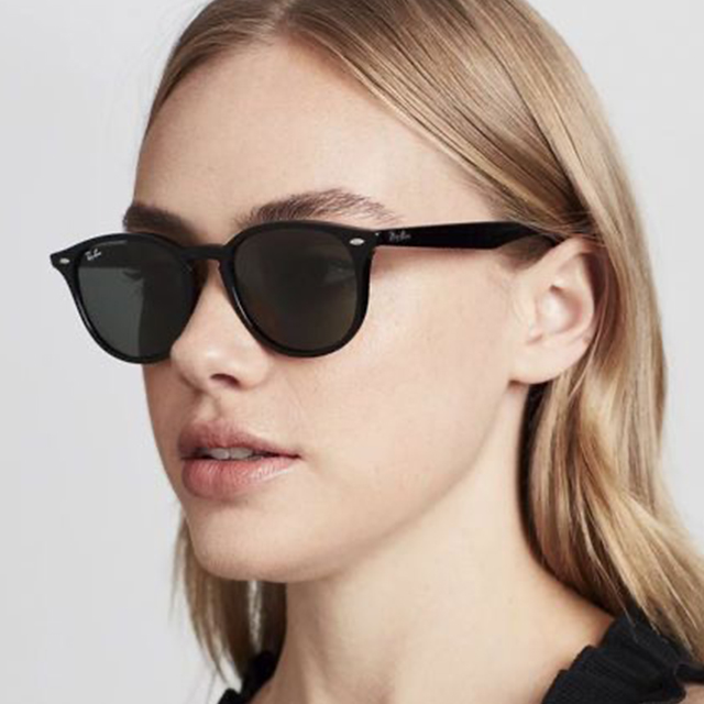 레이벤 RAYBAN RB4259F 601/71 3N 53사이즈 남자 여자 뿔테 선글라스 - 상품 이미지