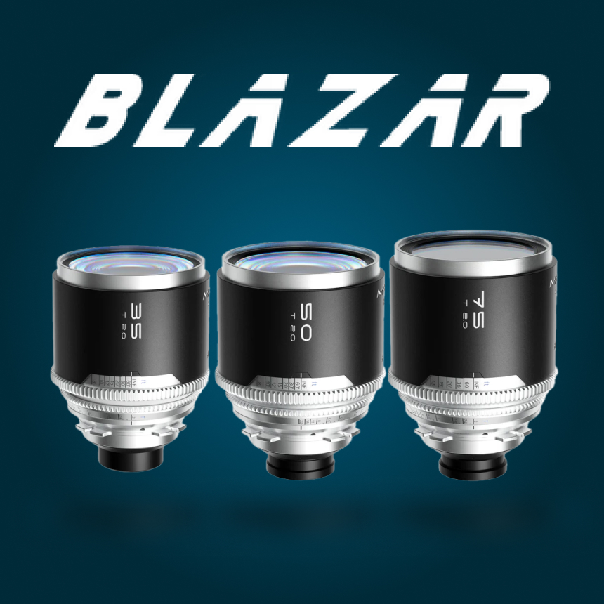 BLAZAR Mantis 3구세트 35 50 75mm 1.33X 블레이저 맨티스 아나모픽