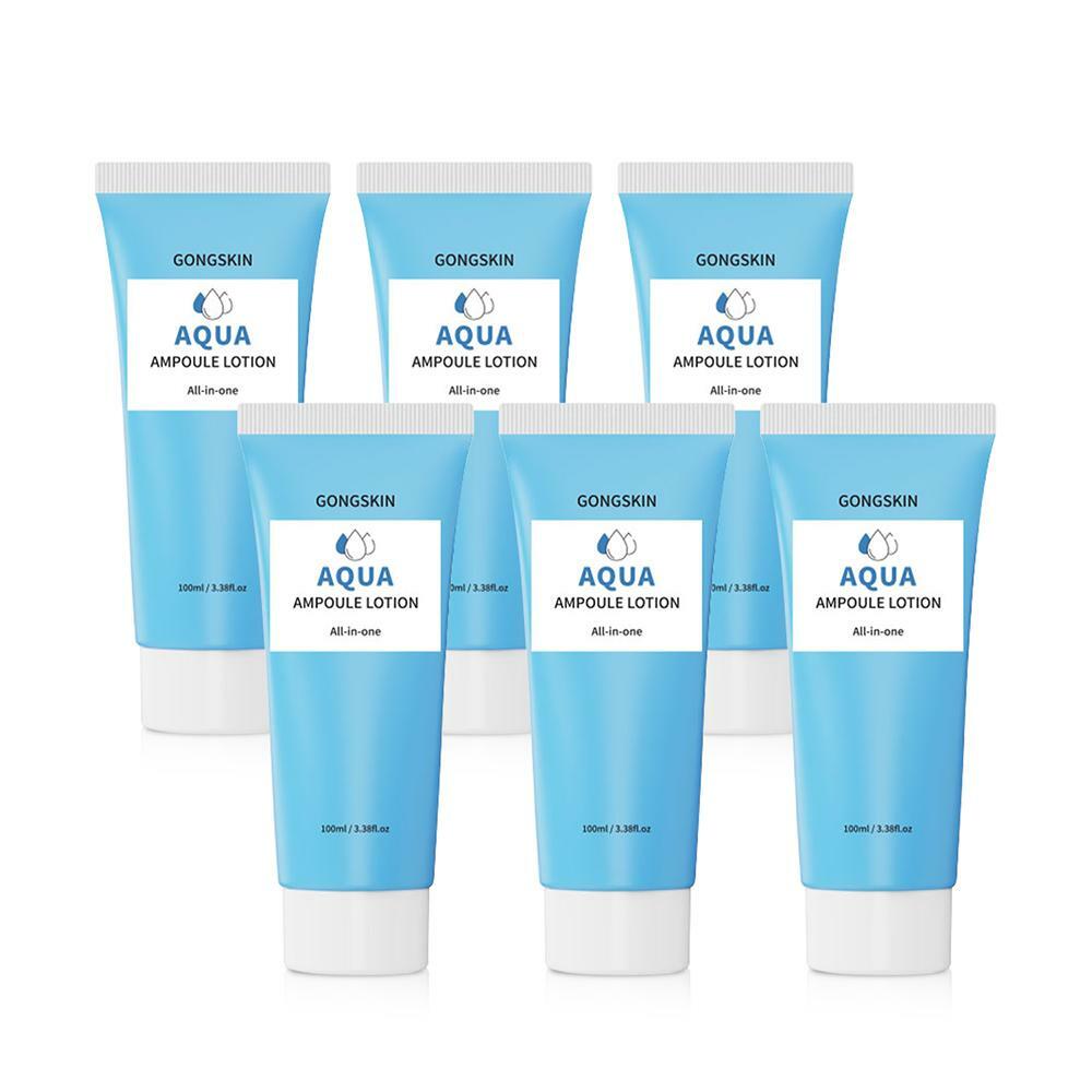 공스킨 아쿠아 앰플 올인원 로션 100ml 6개 - 상세 이미지 2