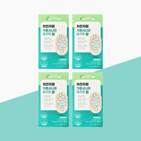 셀트리온 차전자피 가르시니아 슬리밍 환 5.5g x 20포 x 4박스 가르니시아 차전차피 자전차피