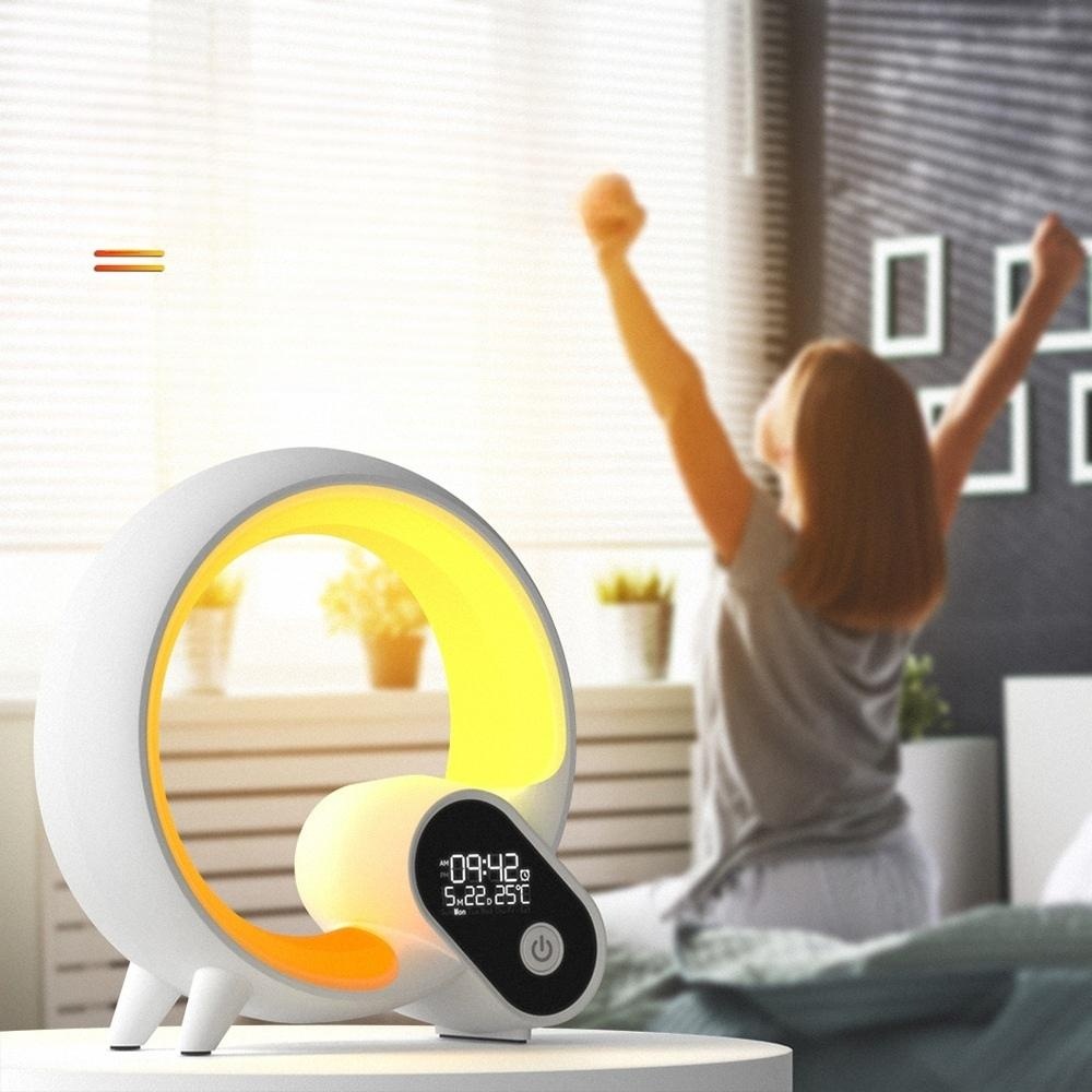 스마트 Q 블루투스 스피커 무드등 알람시계 알람무드등 - 상세 이미지 3