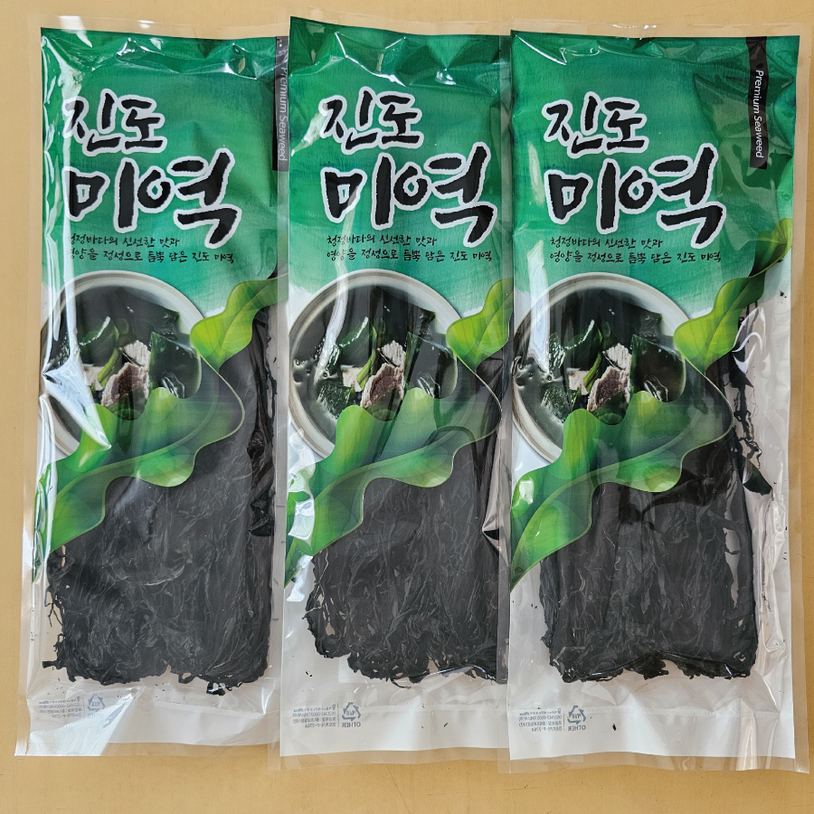 진도특산품 각미역 산모 미역 자연건조 명품 건미역 5봉 - 상세 이미지 3