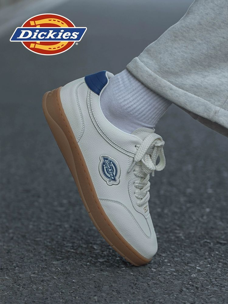 남성스니커즈 Dickies 디키즈 복고풍 간편한 착용감의 캐주얼 운동화 데일리화 화이트 - 상세 이미지 5
