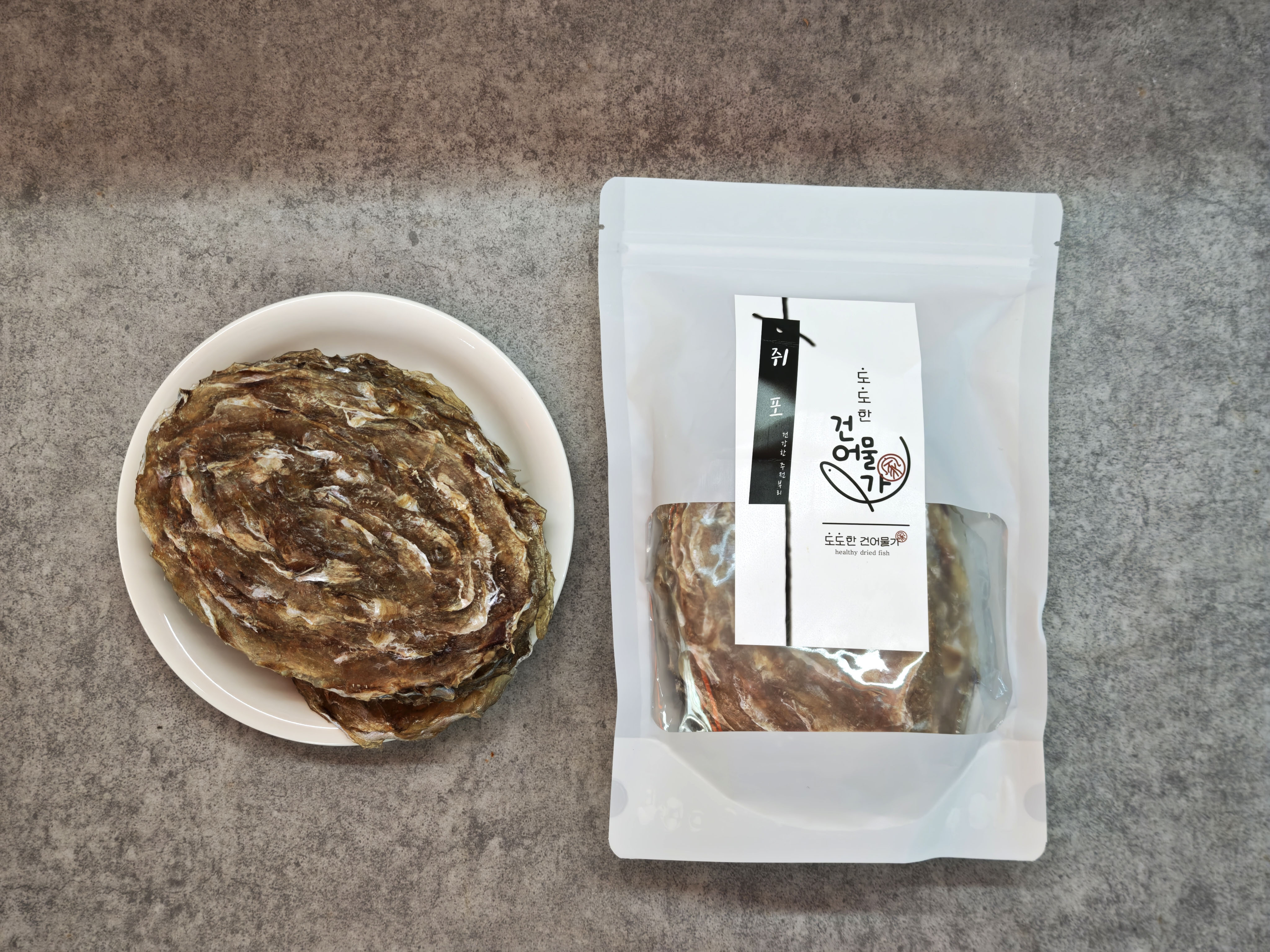 장안동 두꺼운 참쥐포 8마리 마른 술안주 건어물 맥주안주 두툼한 쥐치포 - 상세 이미지 3