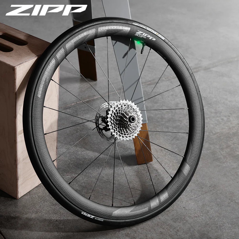 ZIPP 303 SW 카본 튜블리스 디스크 자전거 휠셋 - 상품 이미지