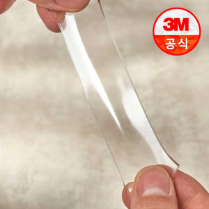 3M 실리콘테이프 스카치 초강력 클리어겔 아크릴 양면테이프 30mmx1.... 실사용 후기 | 효과 있을까? - 상품 이미지 4