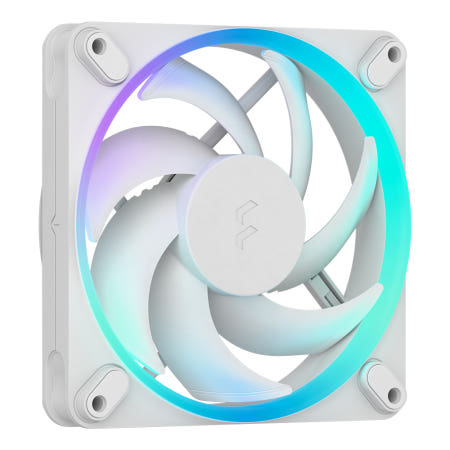 Fractal Design Momentum 12 RGB 시스템 케이스 쿨러 (화이트)