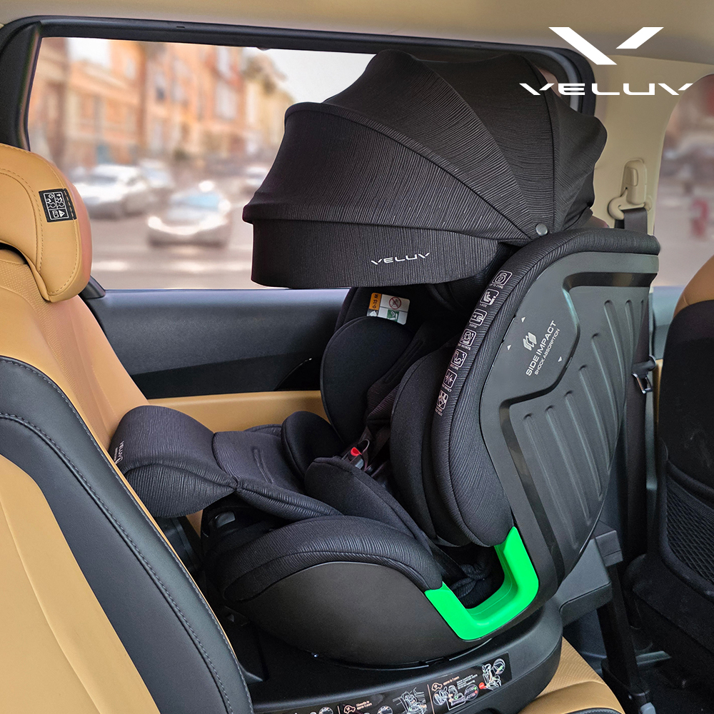 [토드비] 벨럽 V90 아이사이즈 360 회전형 유아 카시트 (ISOFIX)