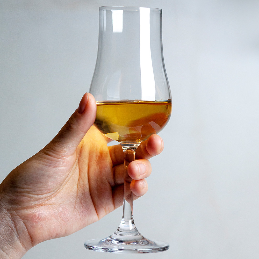 크리스탈 니트잔 위스키잔 테이스팅 글라스 1P 개별박스