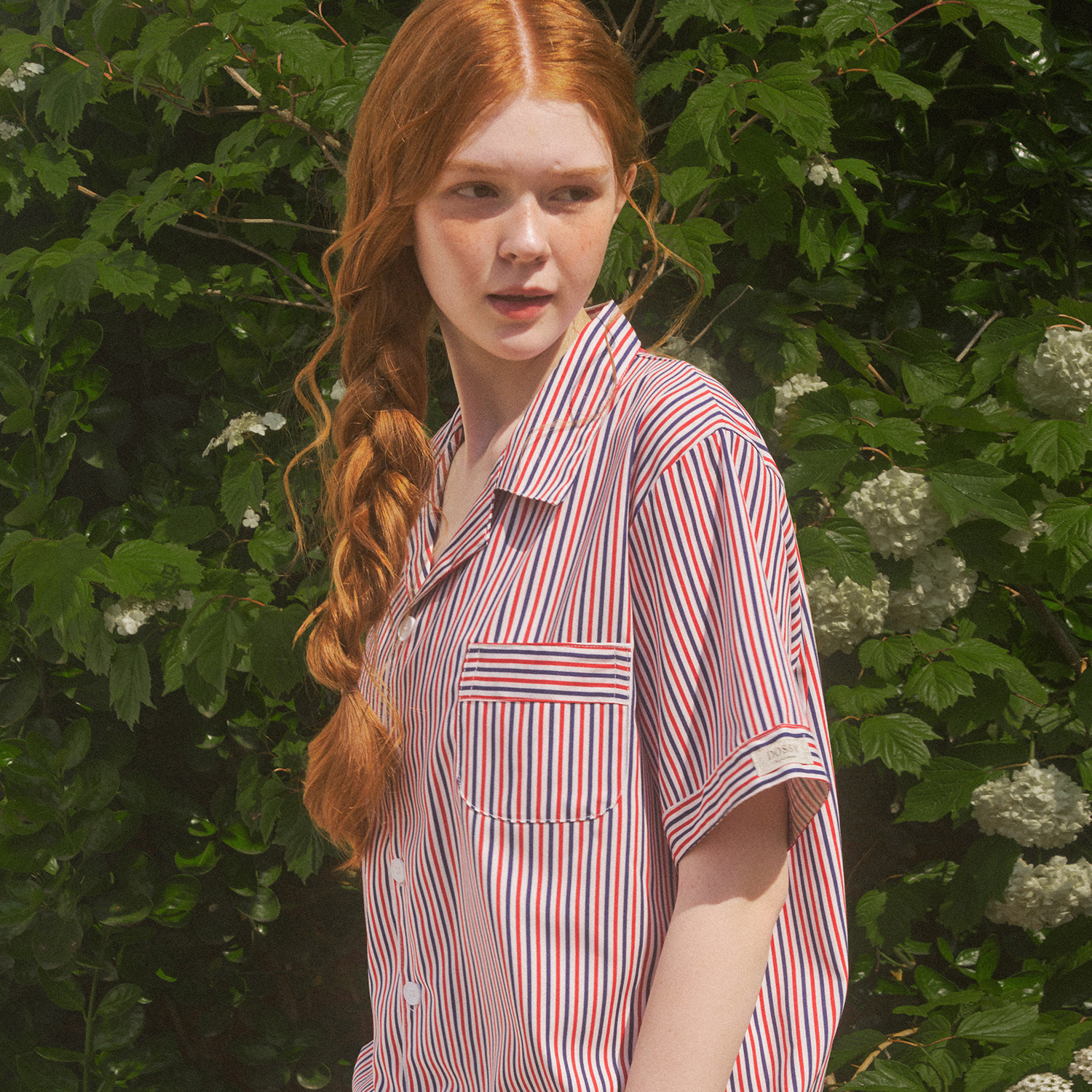 도씨 실크핏 프렌치 반팔 파자마 세트 커플잠옷 여름 홈웨어