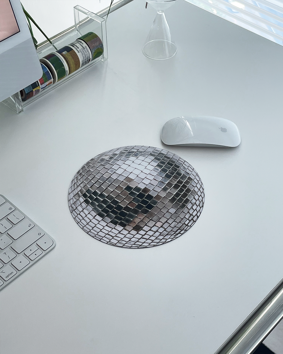 애시드로우 극세사마우스패드 Mirrorball 이미지 6