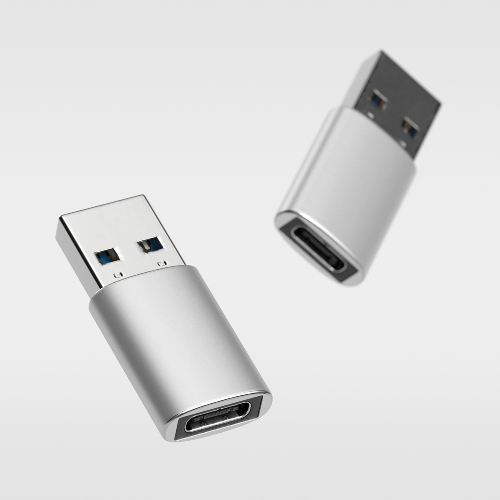 이어맥 화이트플래닛 C to USB 변환 커넥터 젠더 C타입 어댑터 - 상세 이미지 5
