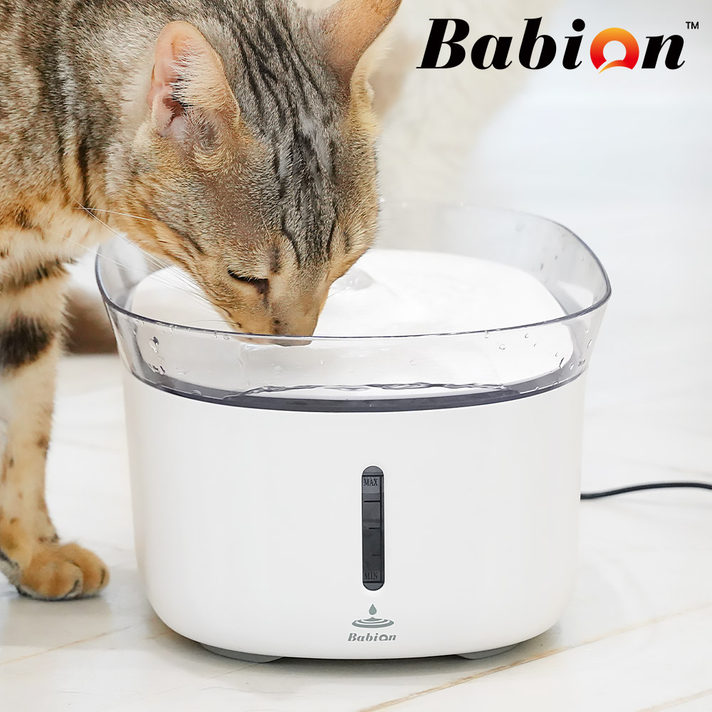 [급수기필터 세트] 바비온 RWF-H2 + PF-H2 반려동물 급수량 증가 강아지 고양이 정수기 물그릇 수반