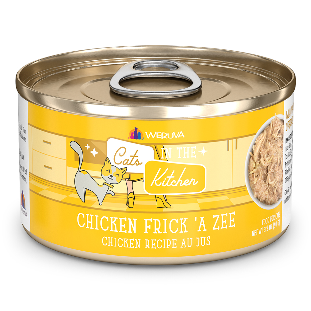 웨루바 CITK 고양이 습식캔 치킨 프리카세, 90g, 1개 - 메인 이미지
