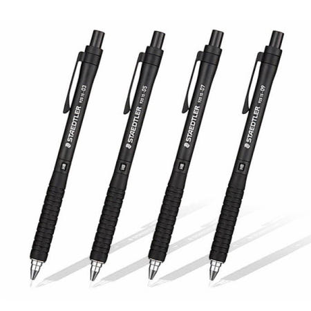 스테들러 스테들러 925 15 샤프펜슬 제도샤프 블랙 필기 샤프