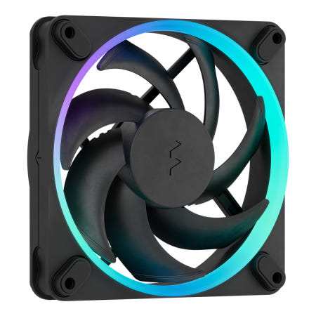 Fractal Design Momentum 12 RGB 시스템 케이스 쿨러 (블랙)