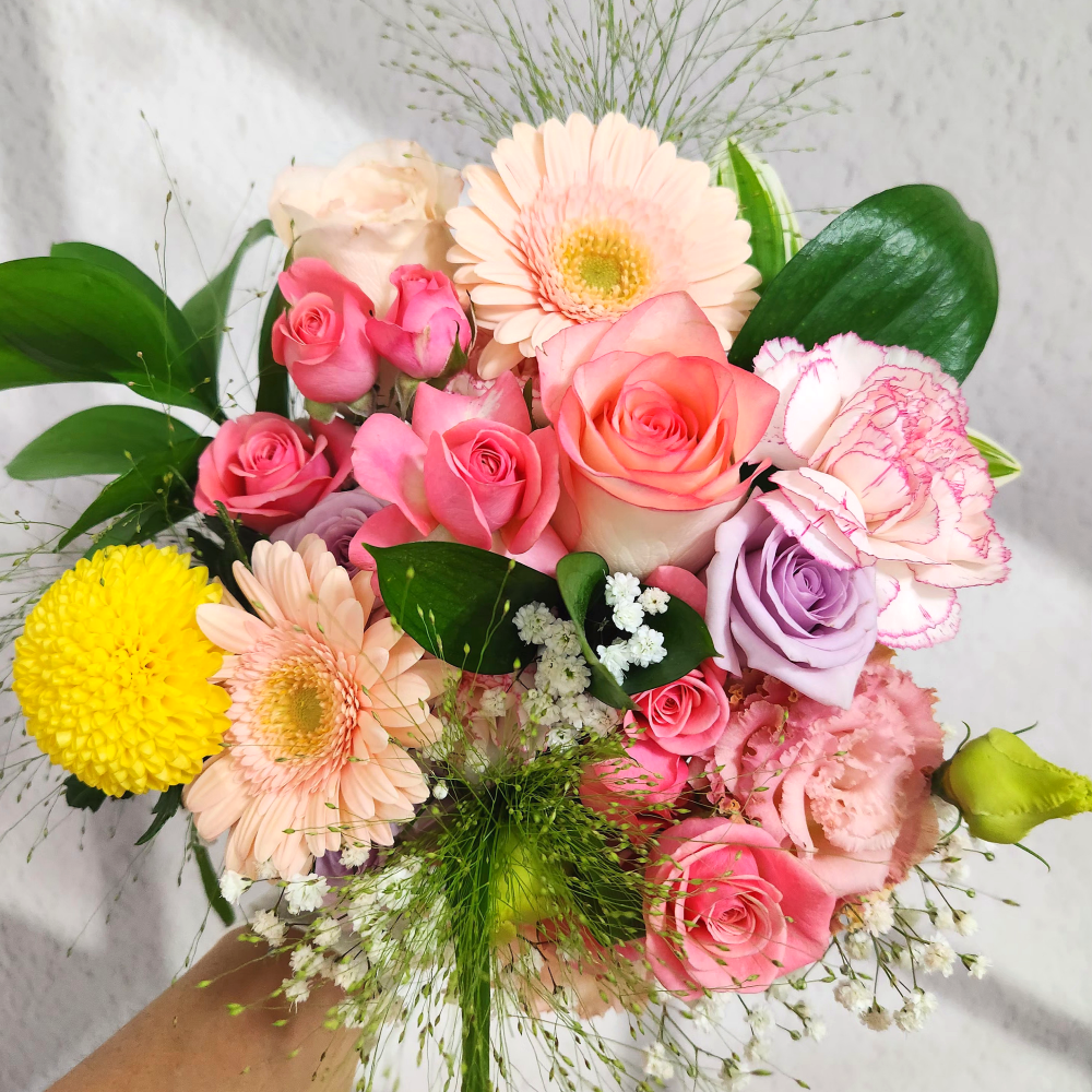 꽃본김해 꽃다발 생화 택배 꽃 정기구독 농장 직매입