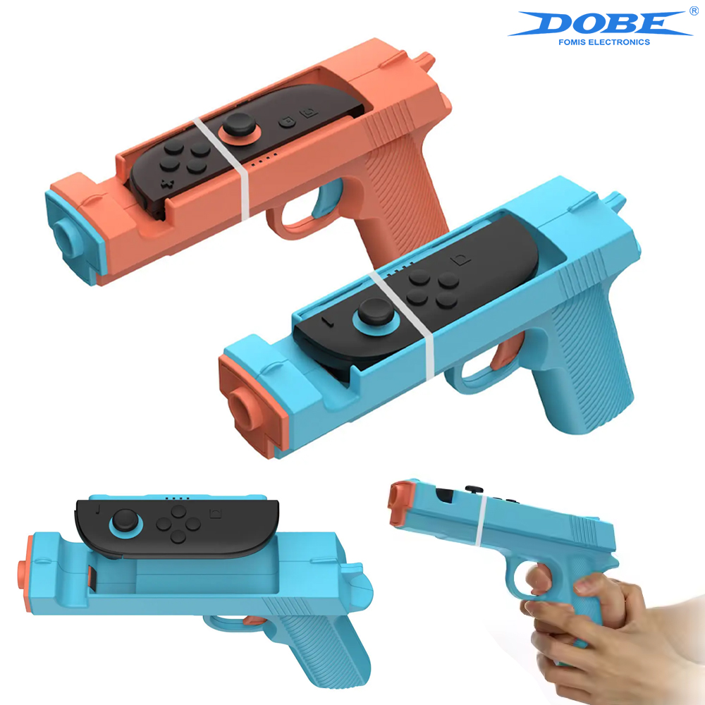 닌텐도 스위치2 조이콘2 그립 미니 슈팅건 총 2P세트 DOBE