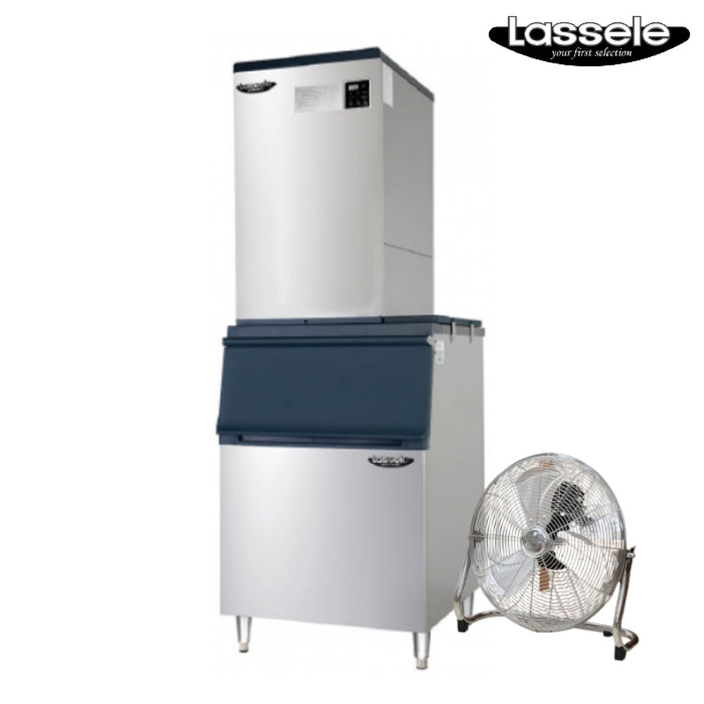 수냉식 대형제빙기 340KG 커피숍 업소용 영업용 대용량 카페제빙기 : 신일N위시웨이