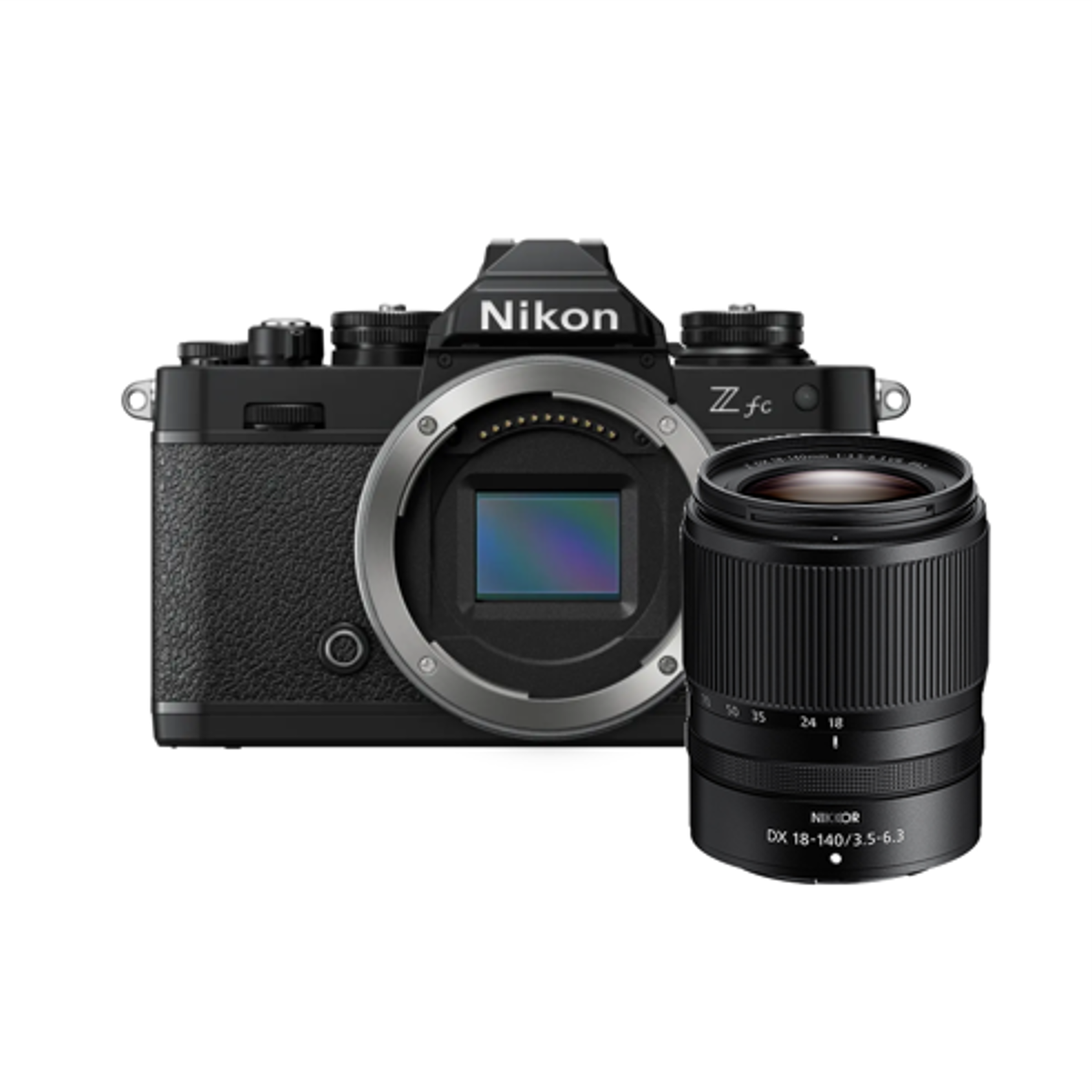 [패키지] 니콘 Zfc BK Body + NIKKOR Z DX 18-140mm f/3.5-6.3 VR