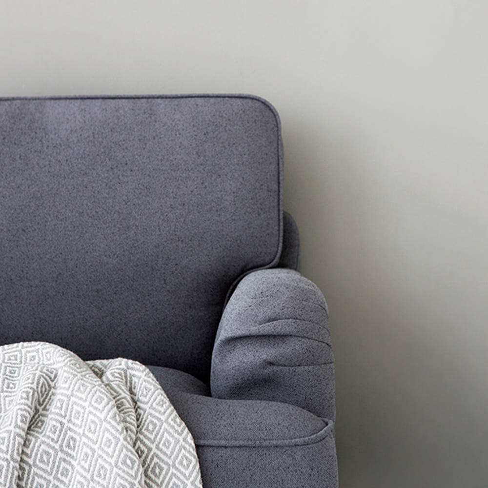 JEEIN 2인 소파 다크그레이 4068.3436, 2인용