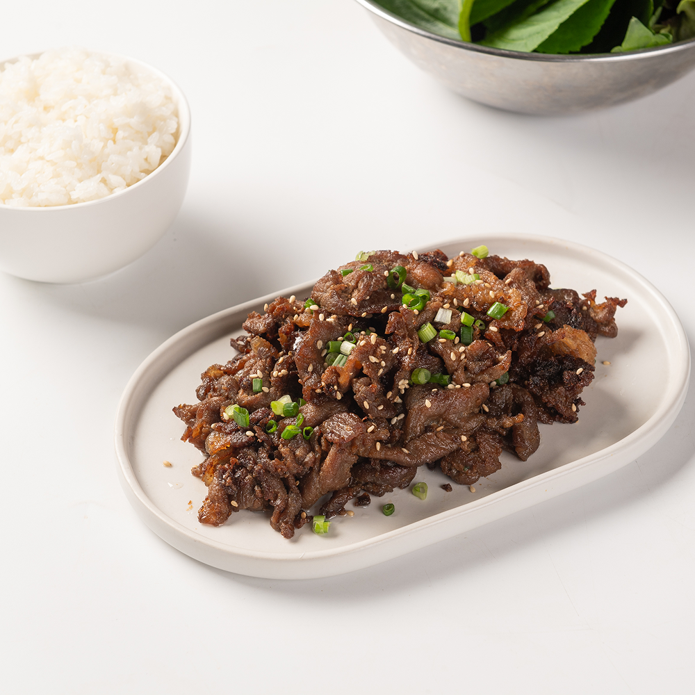 대구 북성로 연탄불고기 300g 돼지 불백 불고기 캠핑음식 - 상세 이미지 5