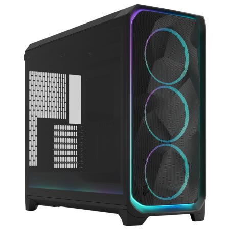 Fractal Design Meshify 3 XL Ambience Pro RGB 강화유리 컴퓨터 PC 케이스 (블랙)