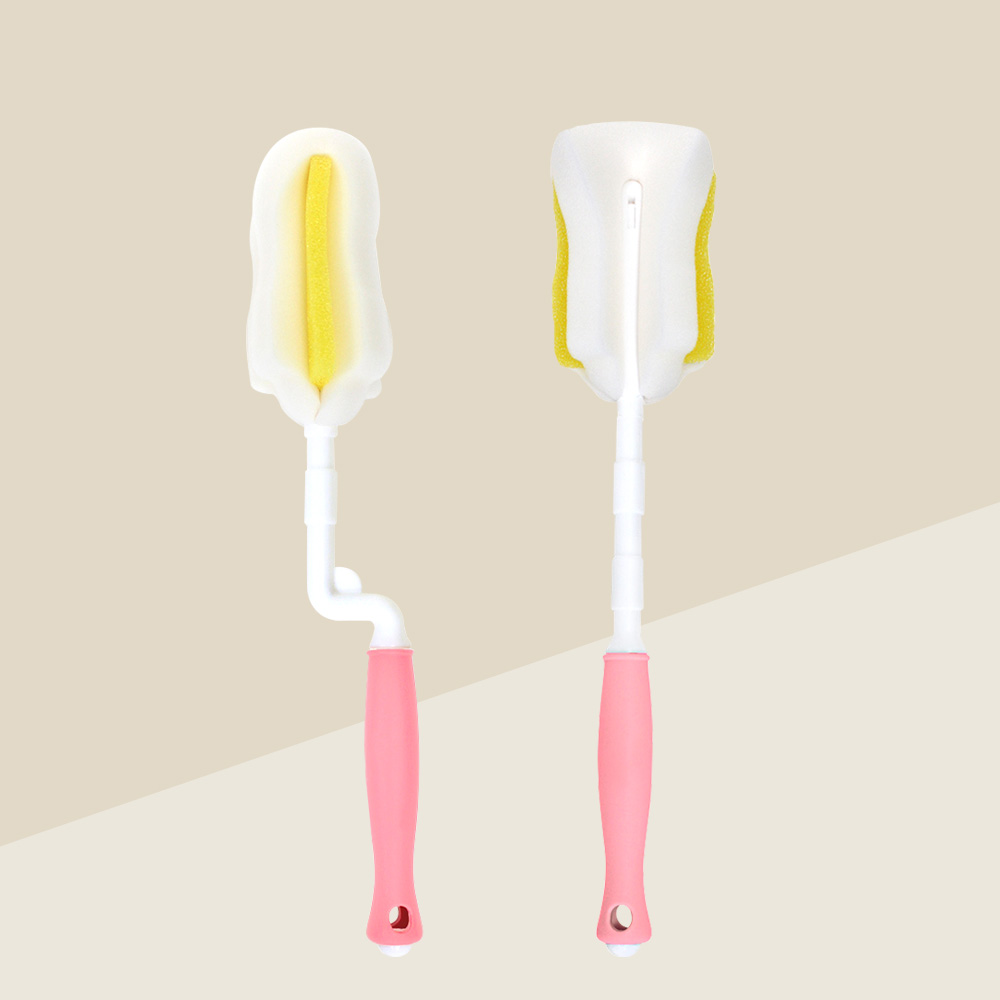 100%국내제조 하이비 다용도 버블프로 필터폼 젖병솔 / 젖병 텀블러 물병 세척