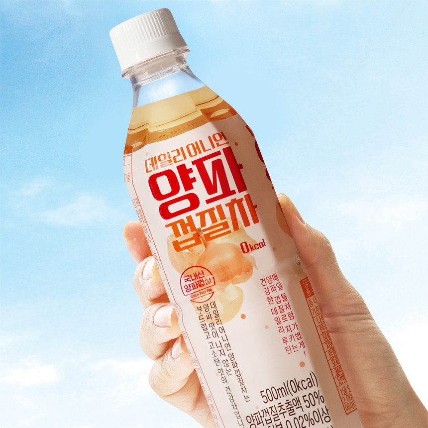 데일리어니언 양파껍질차 500ml x 60병 (총 3박스) 사진 2