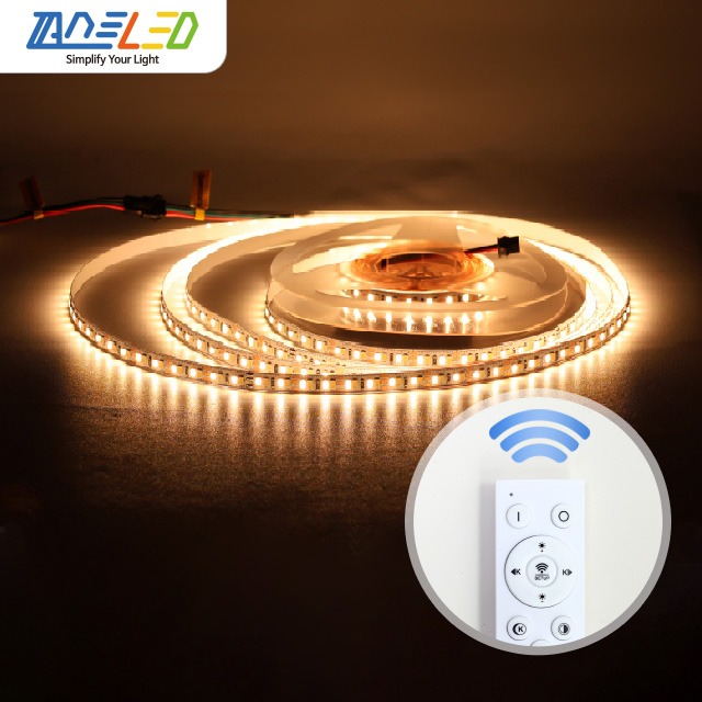 퍼스트 LED바 CCT 스트립조명 24V 5M 리모컨 색변환 밝기조절 면발광 플렉시블 줄조명 - 상품 이미지
