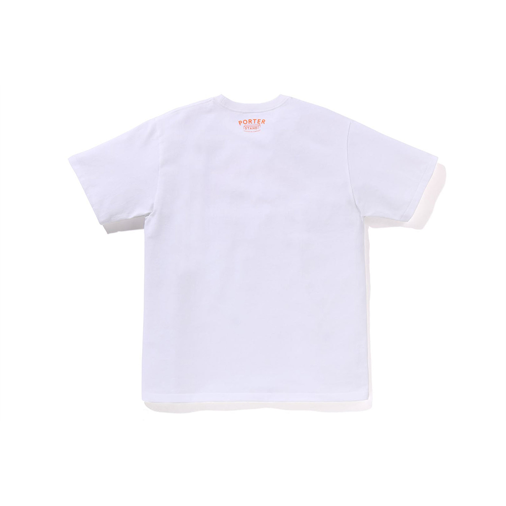 베이프 X PORTER STAND 반팔티 TEE & TOTE BAG SET 1L23-110-925 - 상세 이미지 3