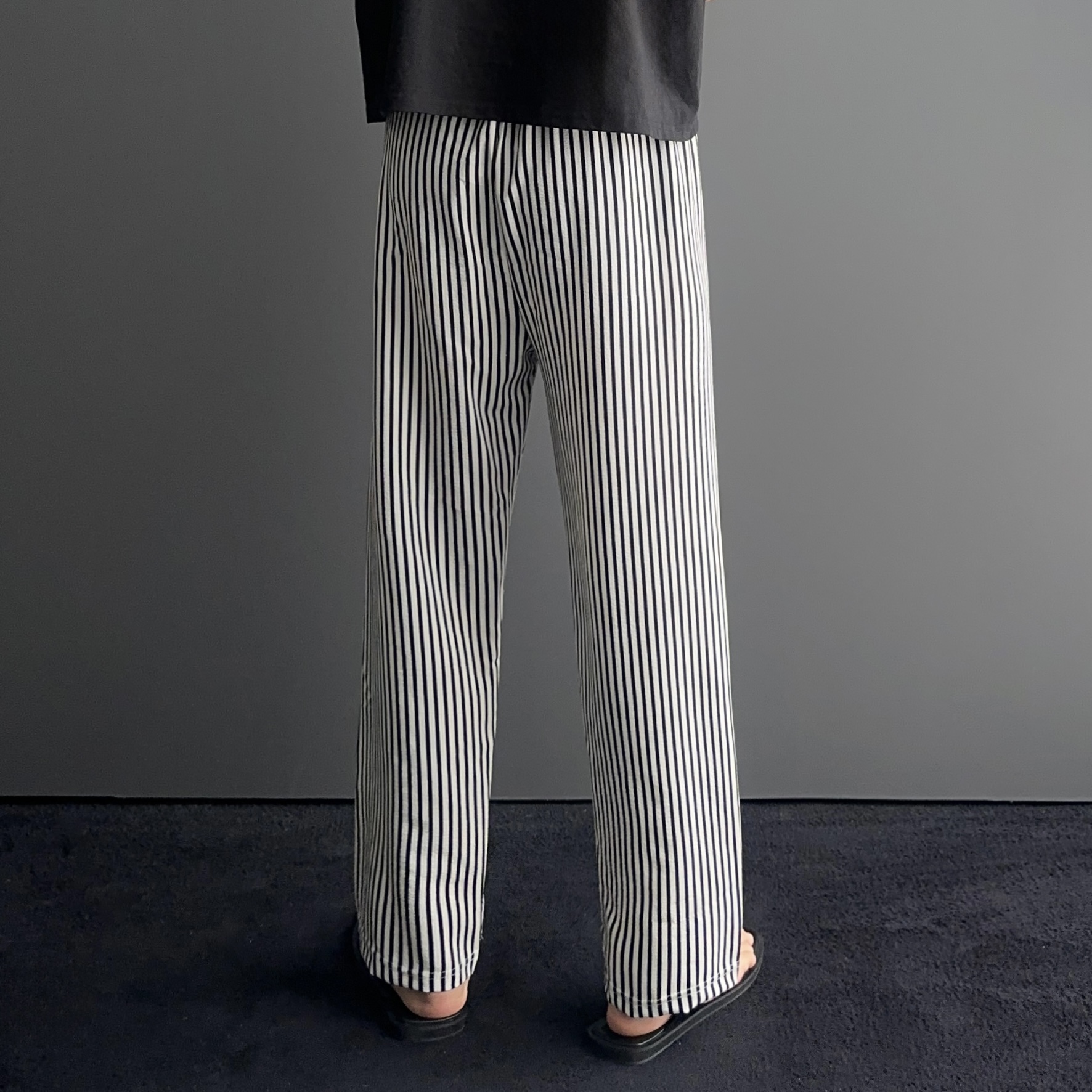 1+1 남자여름긴바지 남자시어서커팬츠 남성쿨팬츠 구김없는바지 - 상세 이미지 4