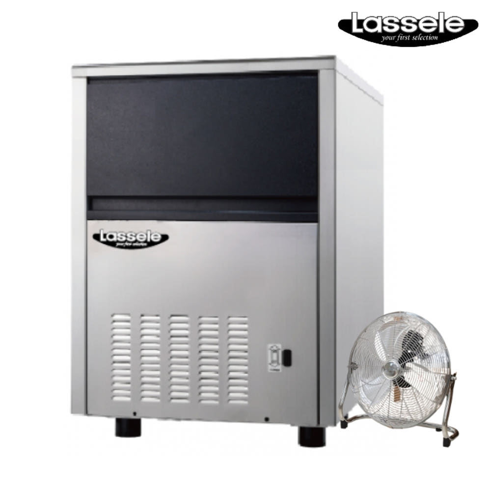 업소용 아이스메이커 90KG 카페제빙기 식당 작은 사각얼음제빙기 : 신일N위시웨이