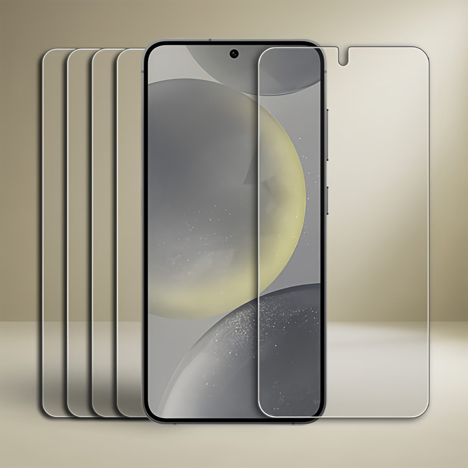 지문방지필름 갤럭시S24 플러스, 5매입