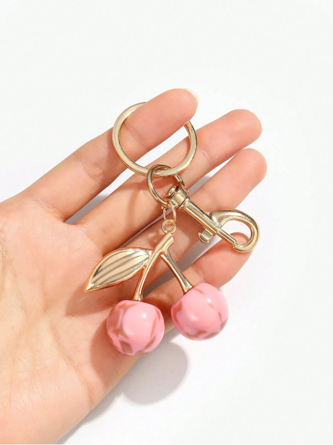LA판타지 체리 키링 백참 미니 체리키링 mini cherry bag charm - 상세 이미지 4