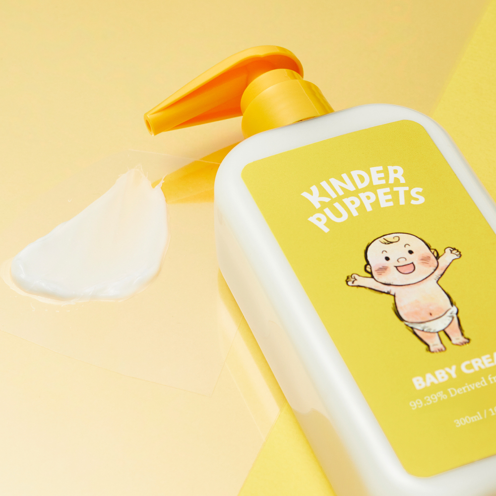 [100시간 보습] 킨더퍼페츠 베이비 유아 아기 크림 대용량