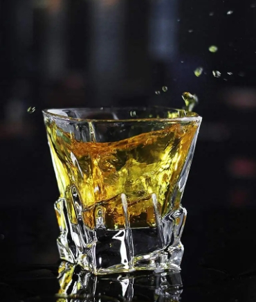 1+1 플리츠 스텀글라스 노징 싱글몰트 위스키잔 테이스팅잔 컵