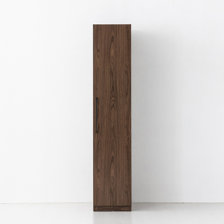 미란스 1문 옷장 WA261R 396x515x1940mm, 1단, 화이트 9128.6855 - 상세 이미지 3