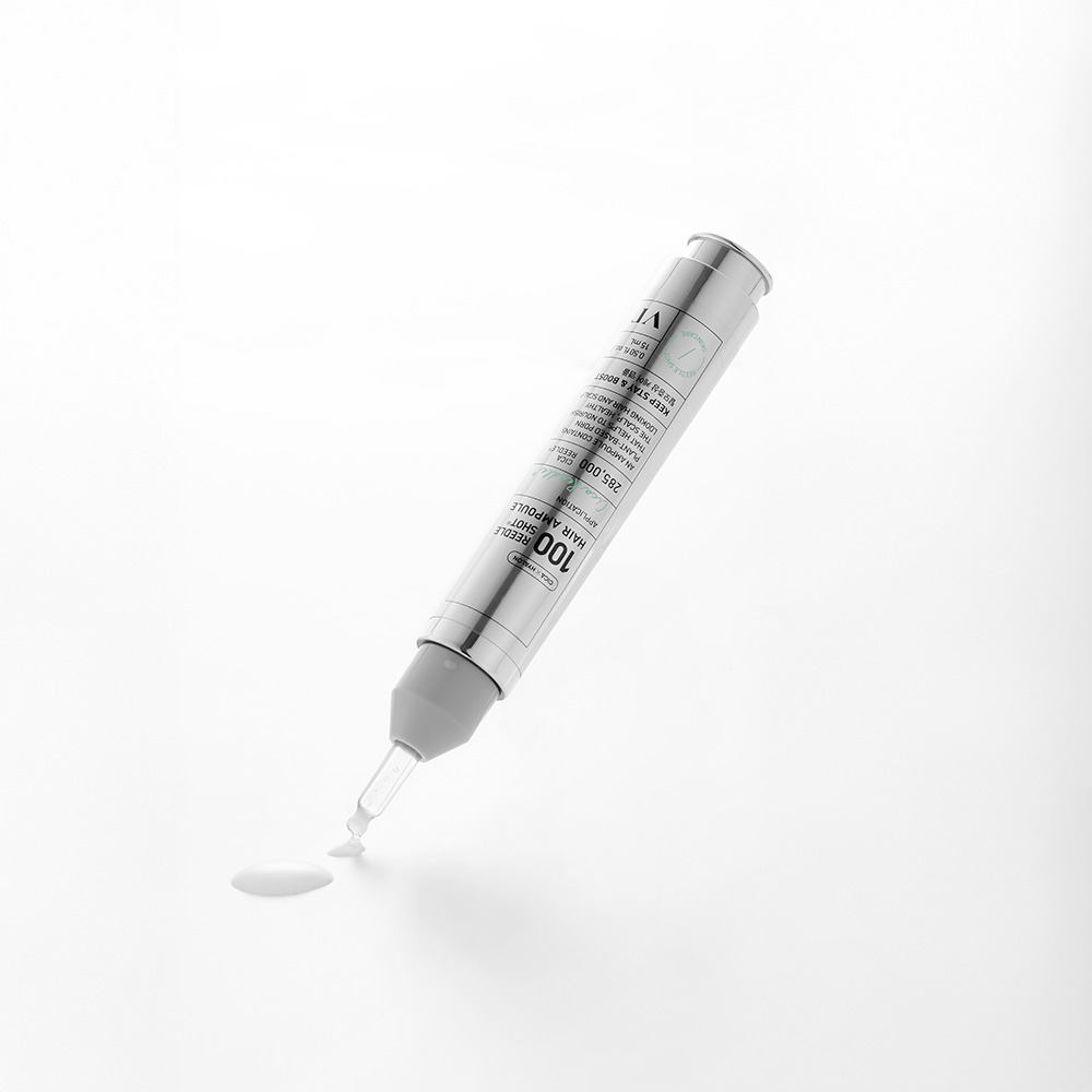 VT 피디알엔 리들샷 헤어 두피 앰플 100dL LITE 15ml, 1개 - 상품 이미지