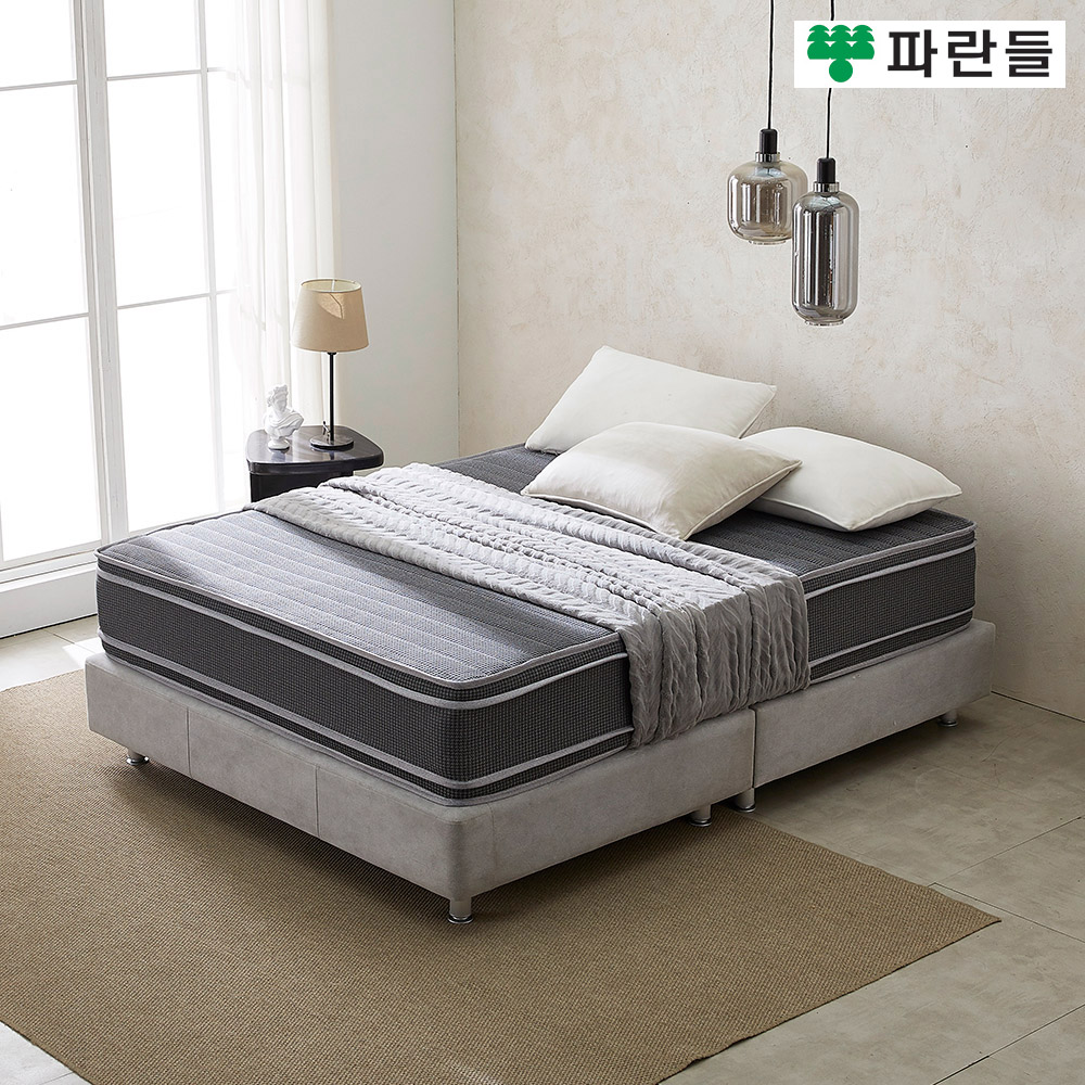 파란들 illua 30T 봉합 본넬스프링 퀸(Q) 양면매트리스 - 상세 이미지 4