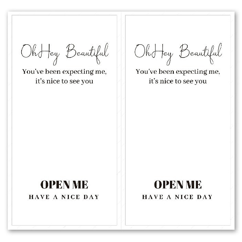 포장 스티커 밀봉 원형 사각 도시락 상자 칭찬 구디백 학원 답례품 답례 라벨 스티커 9종 이미지 4