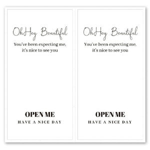 포장 스티커 밀봉 원형 사각 도시락 상자 칭찬 구디백 학원 답례품 답례 ... 실사용 후기 | 효과 있을까? - 상품 이미지 4