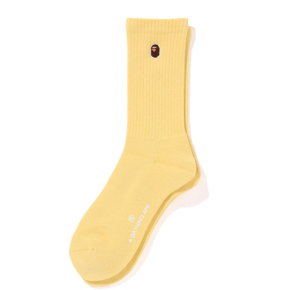 베이프 양말 ONE POINT SOCKS 1L20-184-002 - 상세 이미지 2