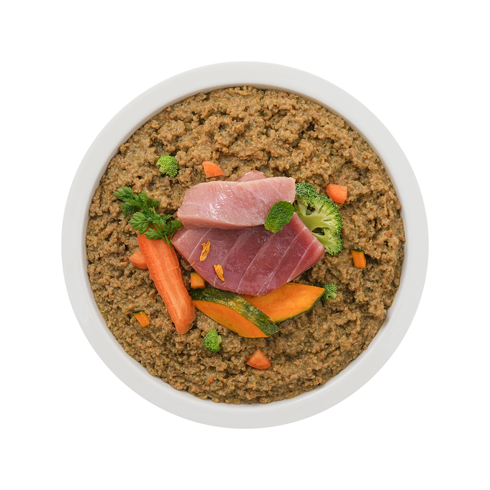 본아페티 웰밸런스드 강아지 화식 눈물자국 참치 자연식 사료 눈+눈물, 80g, 10개