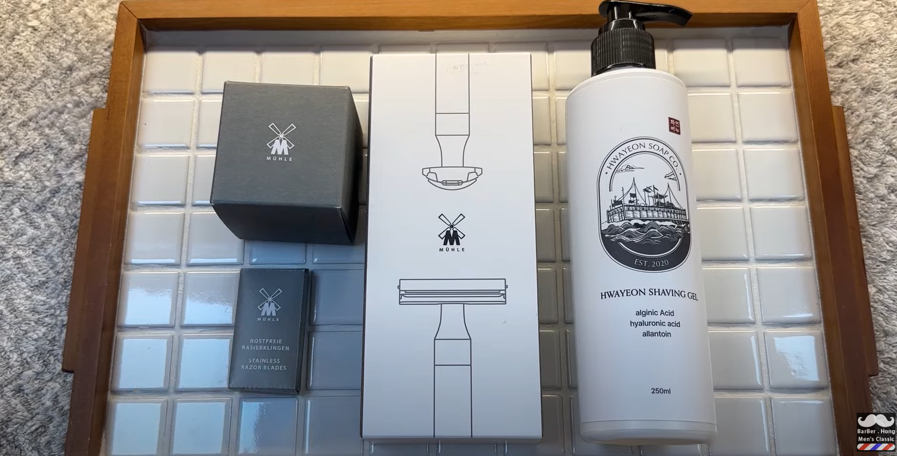 화연 셰이빙젤 미역 성분 알긴산 윤활 보습 무향 쉐이빙젤 국내제조 250ml - 상세 이미지 4