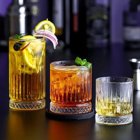 1+1 플리츠 스텀글라스 노징 싱글몰트 위스키잔 테이스팅잔 컵