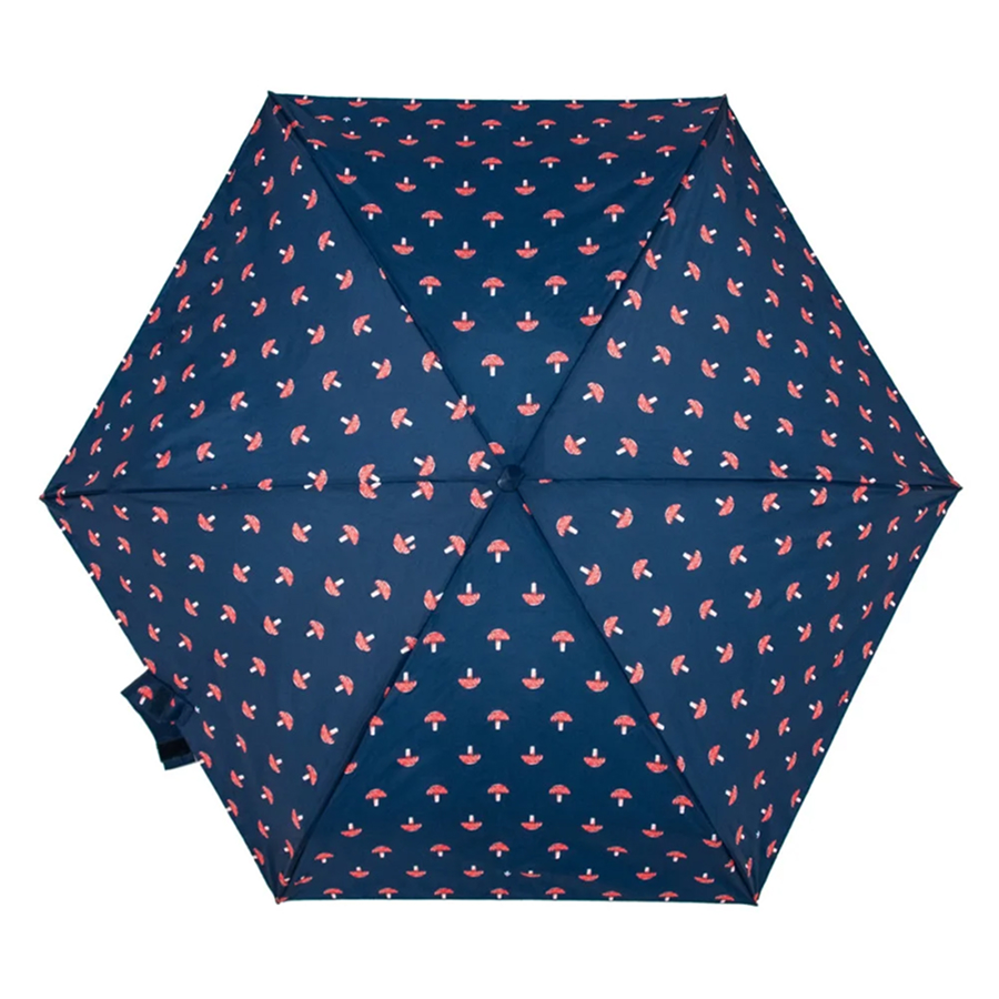 타이니-2 머쉬룸즈 여성 수동 5단 우산 15cm 160g - 상세 이미지 3